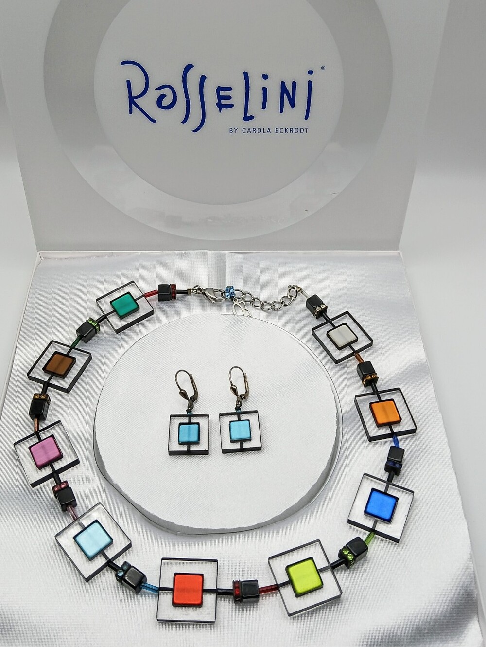 Vintage Rossellini Necklace SET